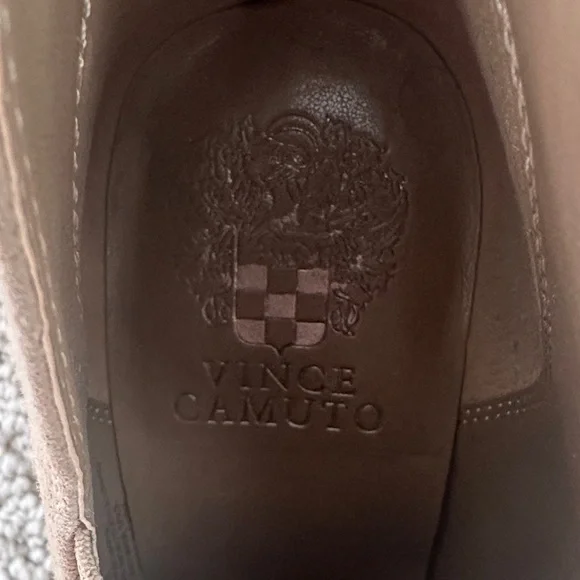 Vince Tan Ankle Booties - Picture 3 of 7